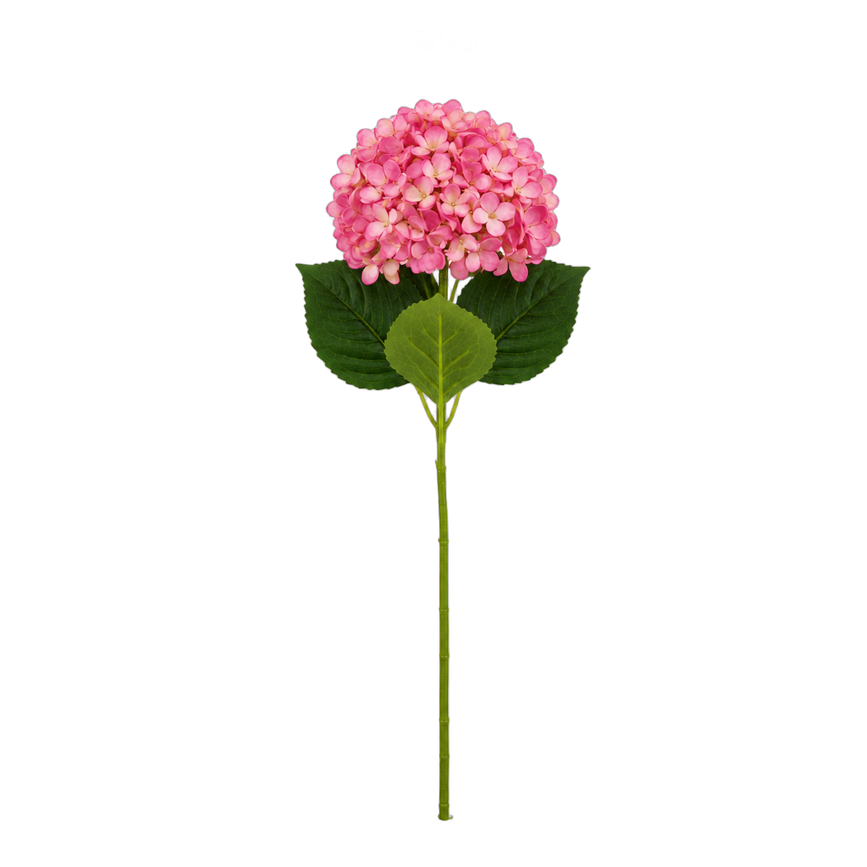 Ramo de hortensias artificiales, Salmón (20*50cm)
