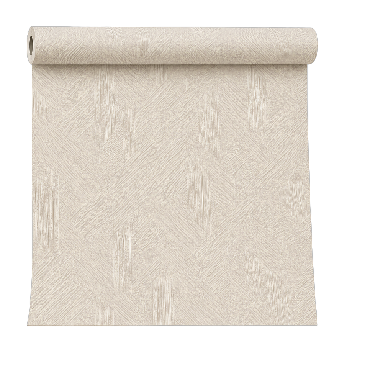 Papel tapiz texturado efecto pinceladas, Beige (16,54m²)