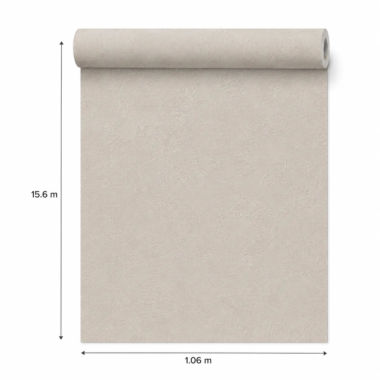 Papel tapiz textura nubosa, Marfil (16,54m²)