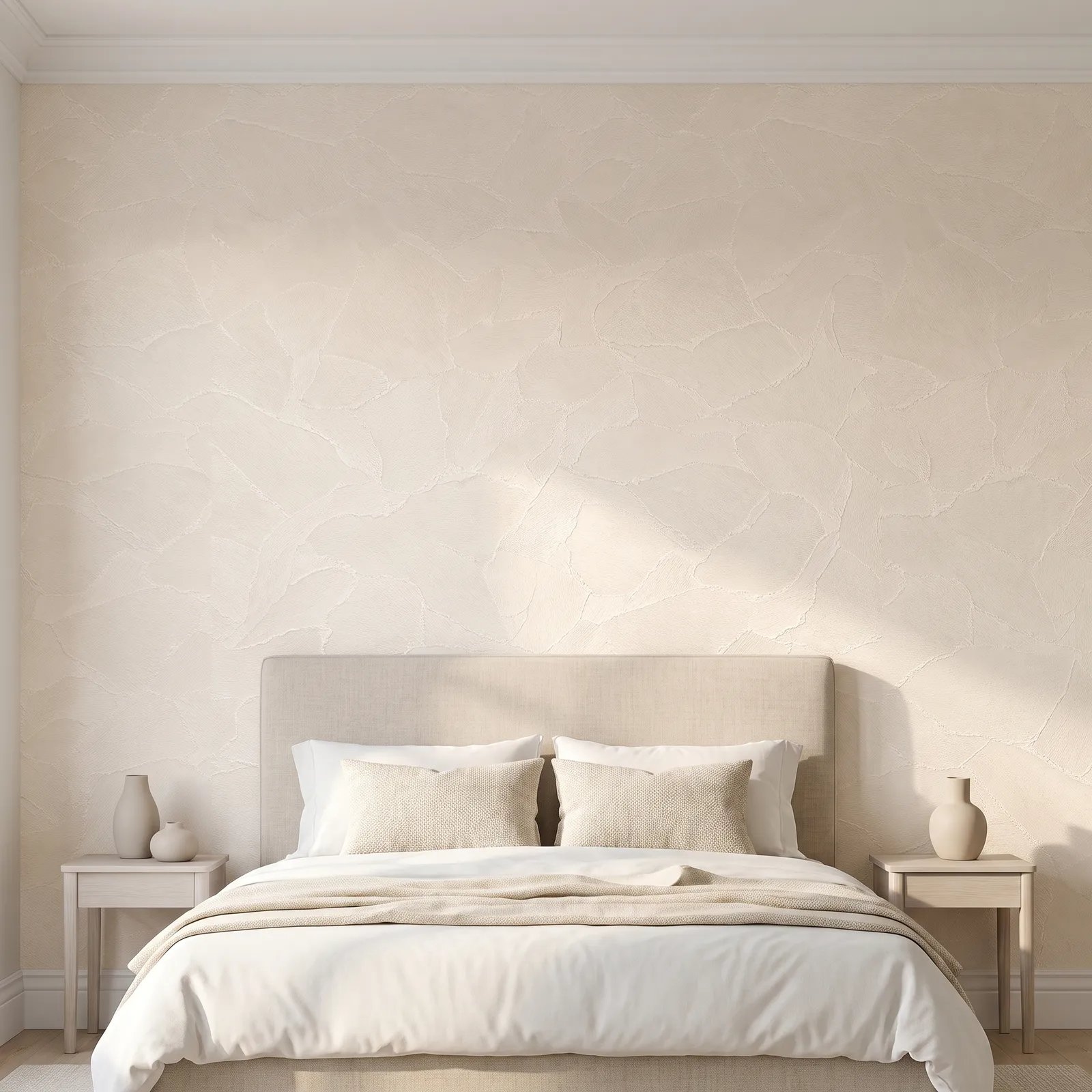 Papel tapiz texturado, Beige (16,54m²)