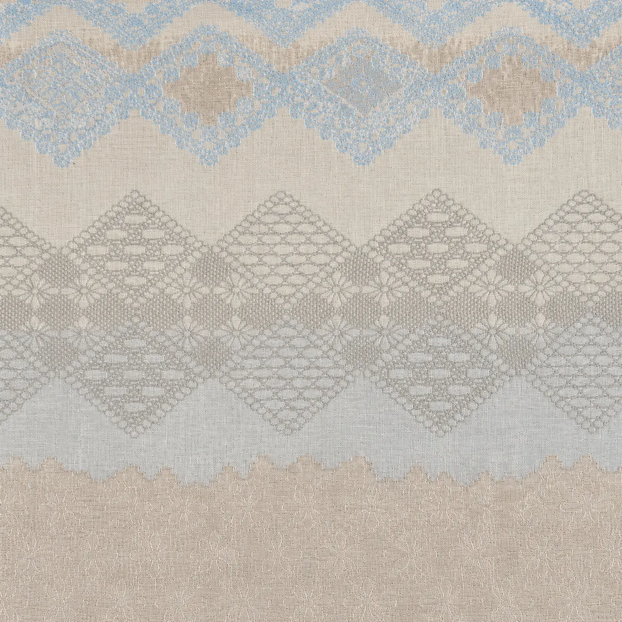 Papel tapiz textura veteada, Azul y gris (16,54m²)