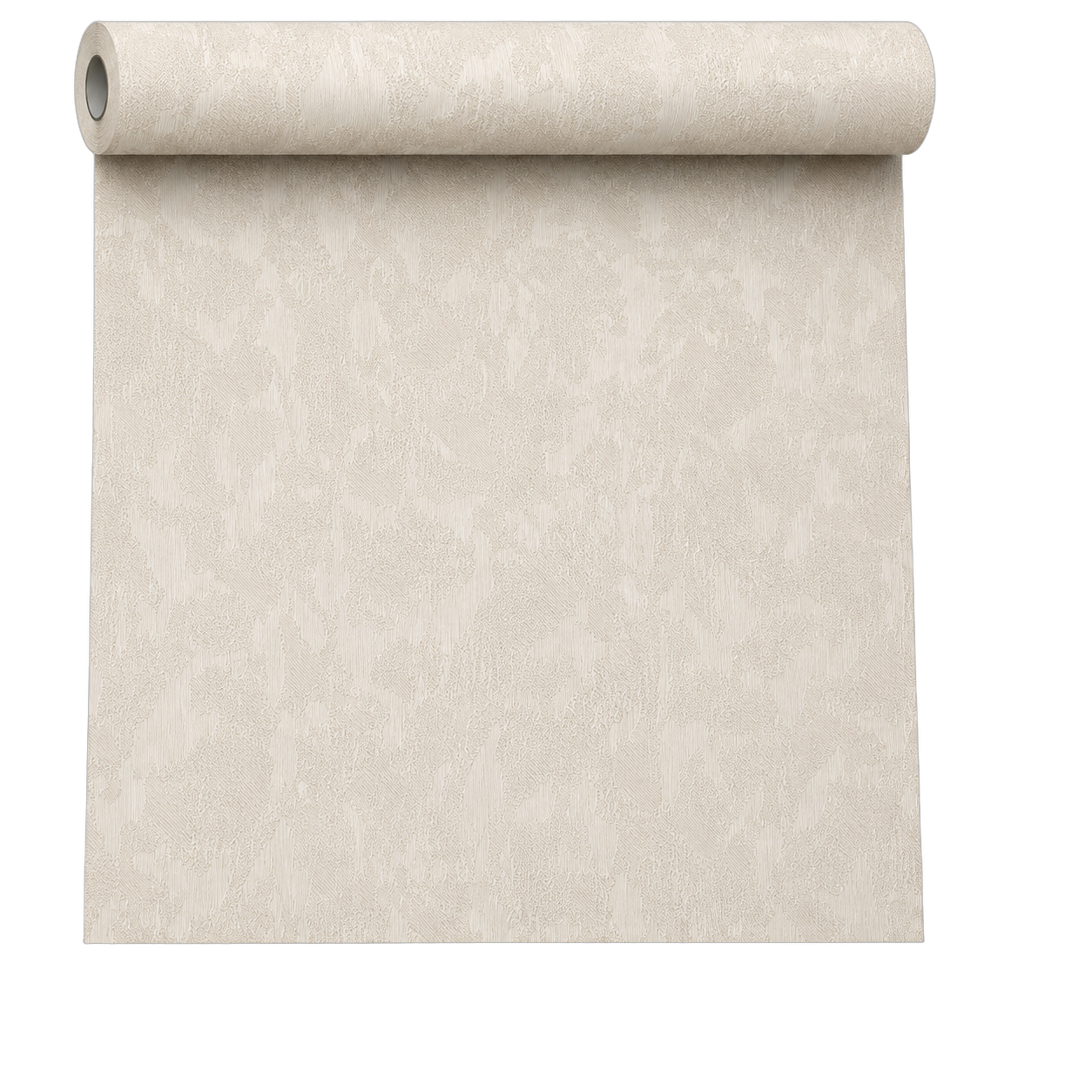 Papel tapiz textura moteada, Marfil (16,54m²)
