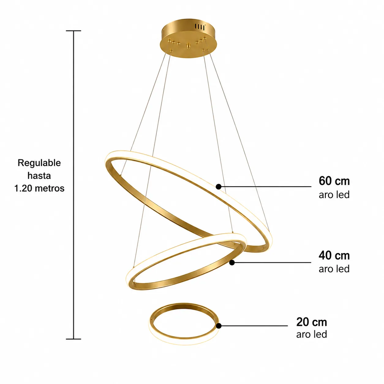 LAMP COLG MDF-06