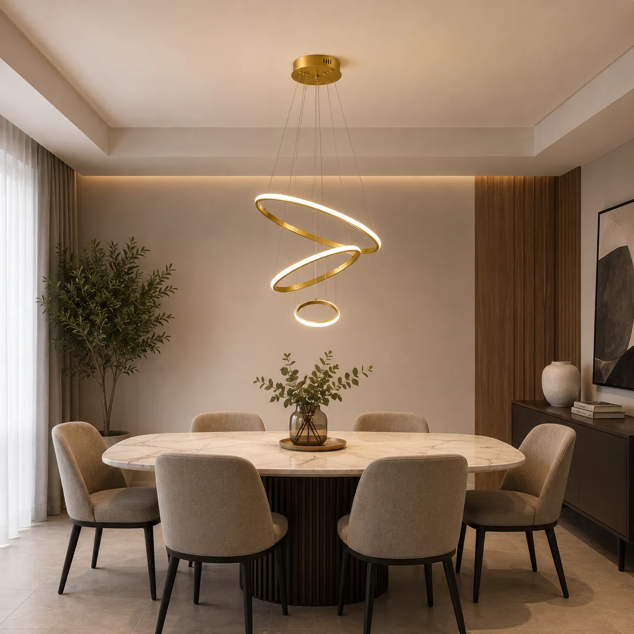 LAMP COLG MDF-06