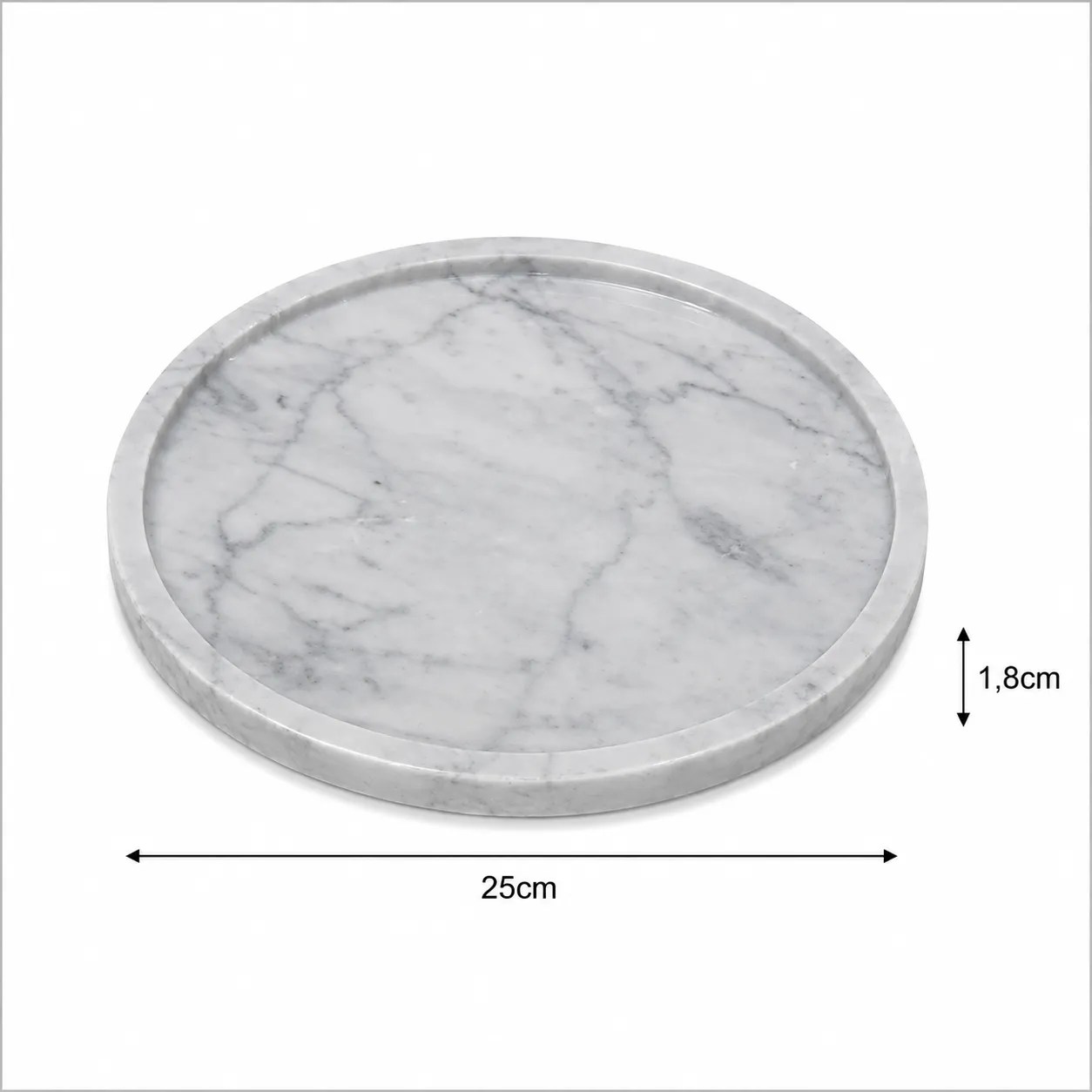 MT006 TRAY DIA25*1.8CM