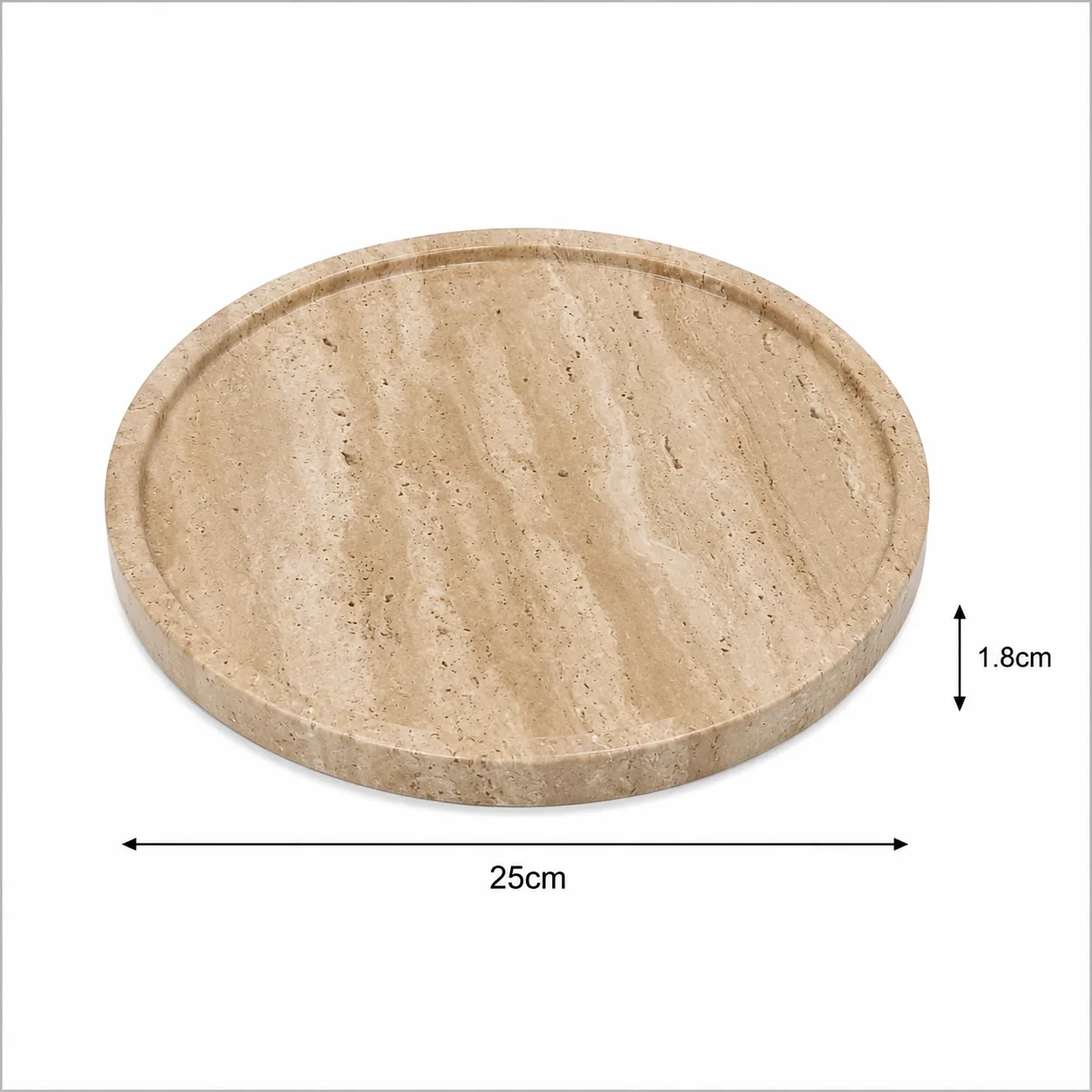 MT007 TRAY DIA25*1.8CM