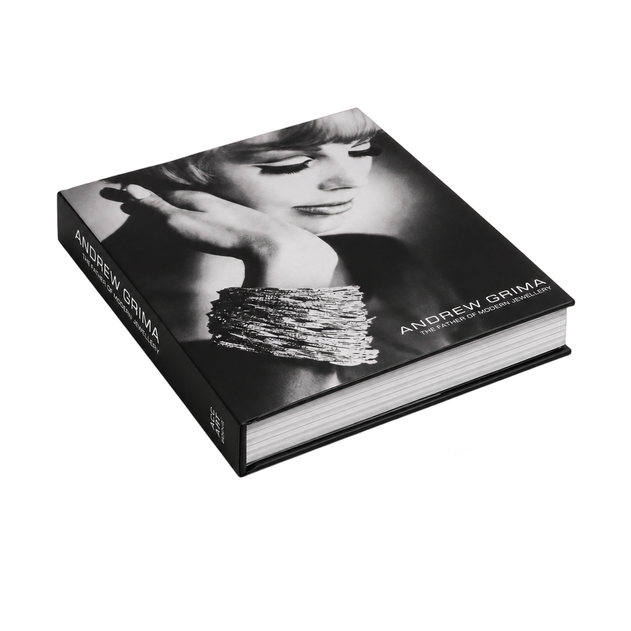 Libro decorativo Andrew Grima, Negro (29.5*24.5*3.5cm)