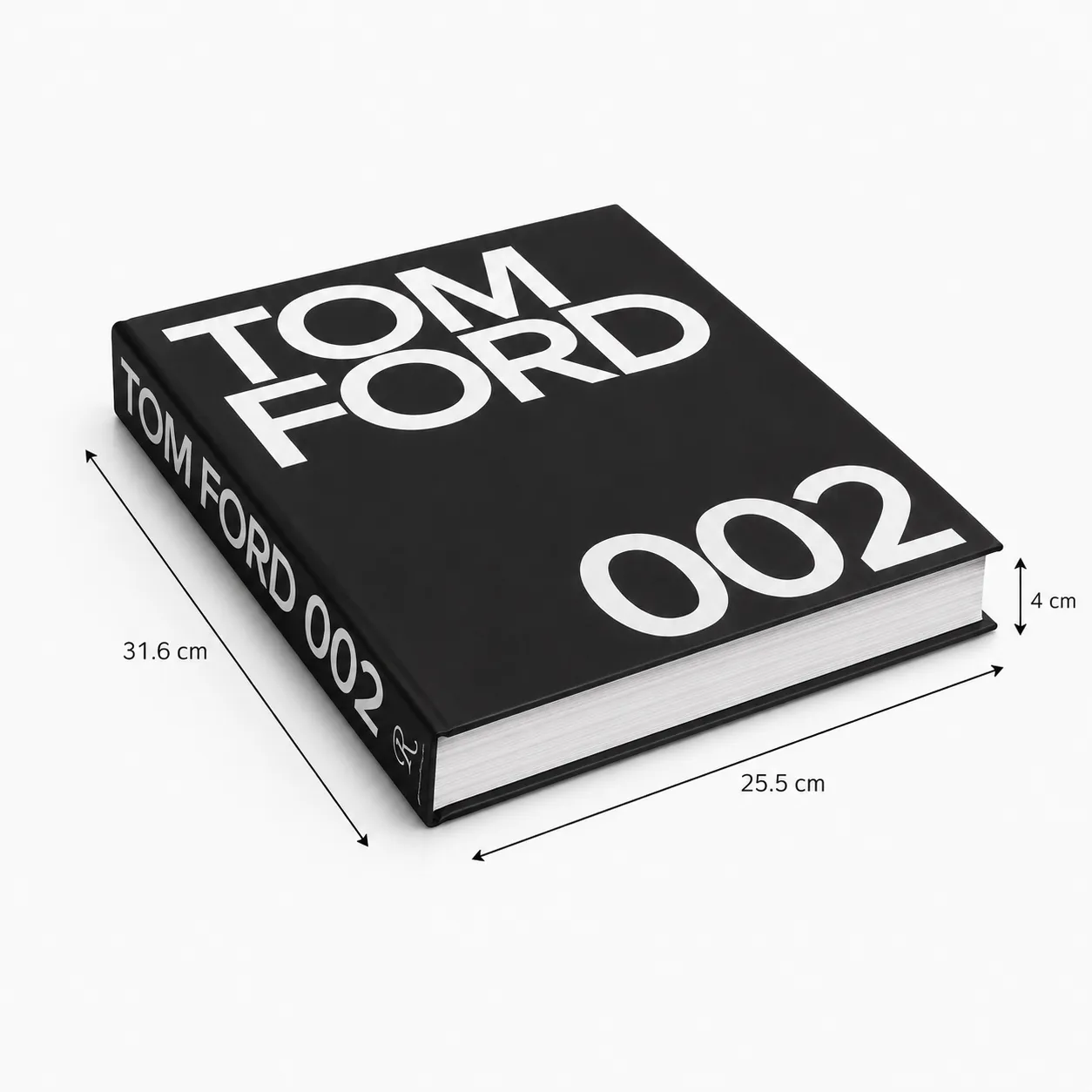 OPEN BOOK BIG TOM FORD 002 BLACK 316*255*40MM