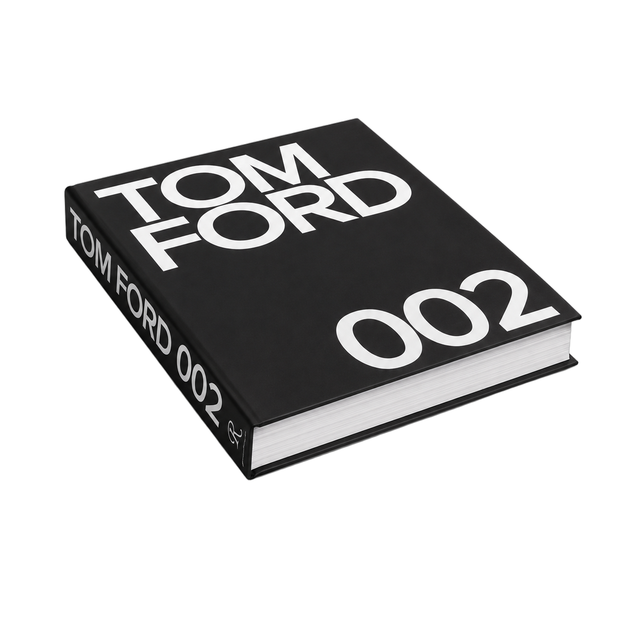 Libro decorativo Tom Ford 002 grande, Negro (31.6*25.5*4cm)