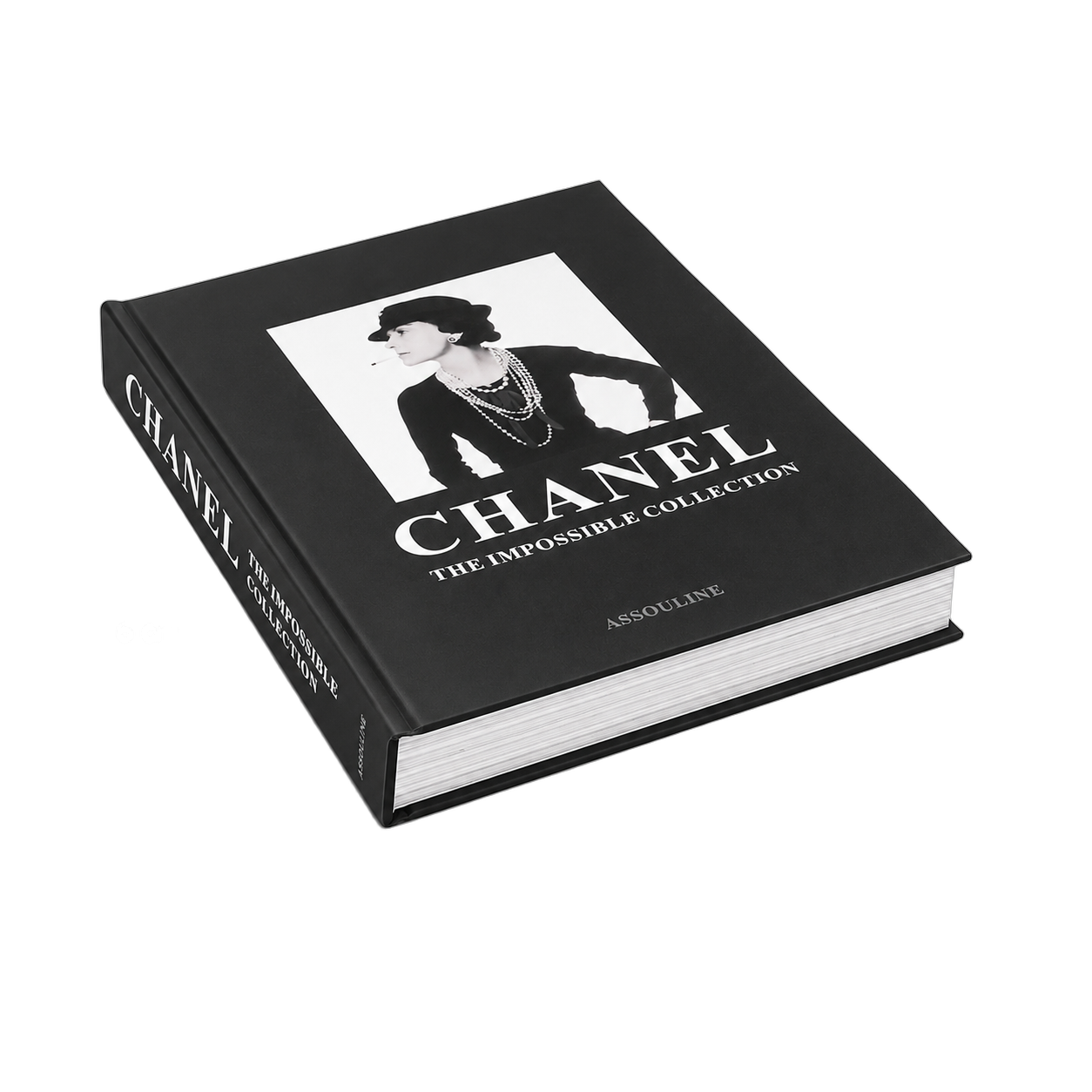 Libro decorativo Chanel The Impossible Collection, Negro (31.6*25.5*4cm)