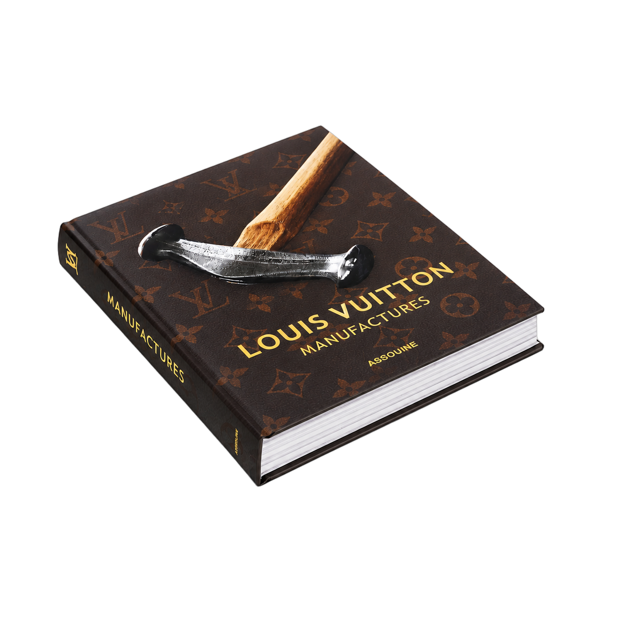 Libro decorativo Louis Vuitton Manufactures, Café (29.5*24.5*2.8cm)