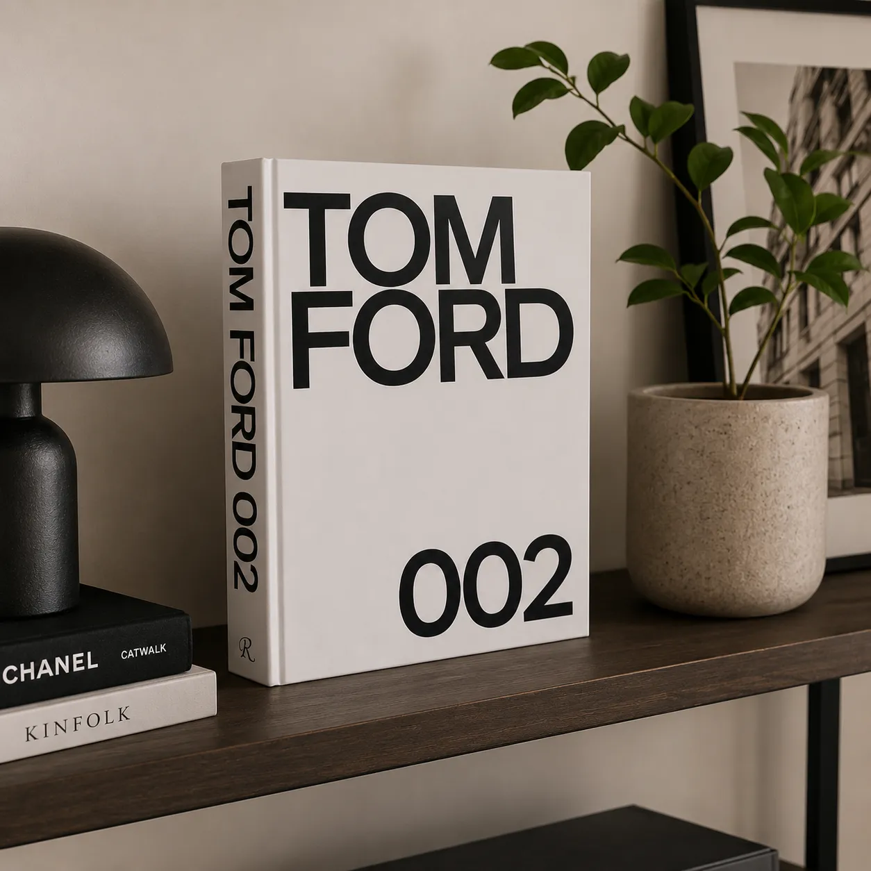 OPEN BOOK BIG TOM FORD 002 WHITE 316*255*40MM