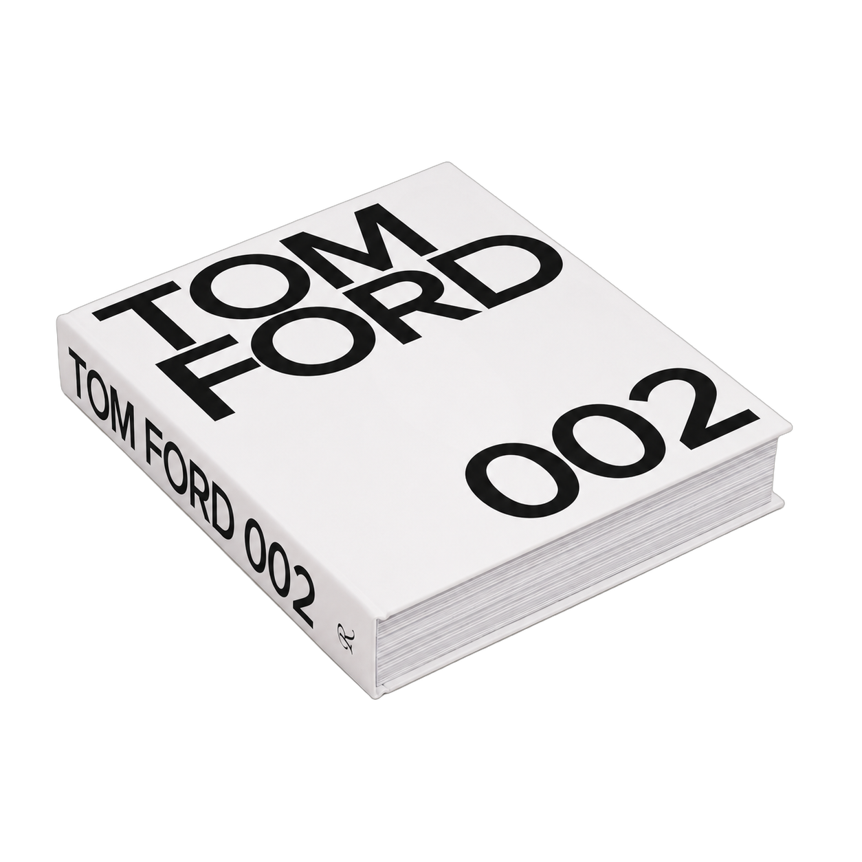 Libro decorativo Tom Ford 002 grande, Blanco (31.6*25.5*4cm)
