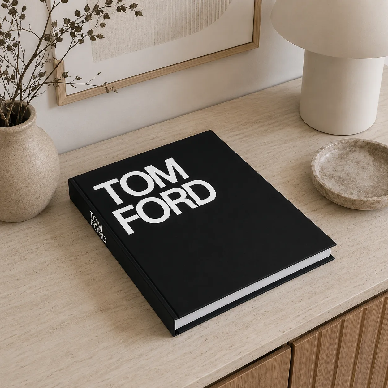 OPEN BOOK BLACK TOM FORD 29.5X21X2.5MM