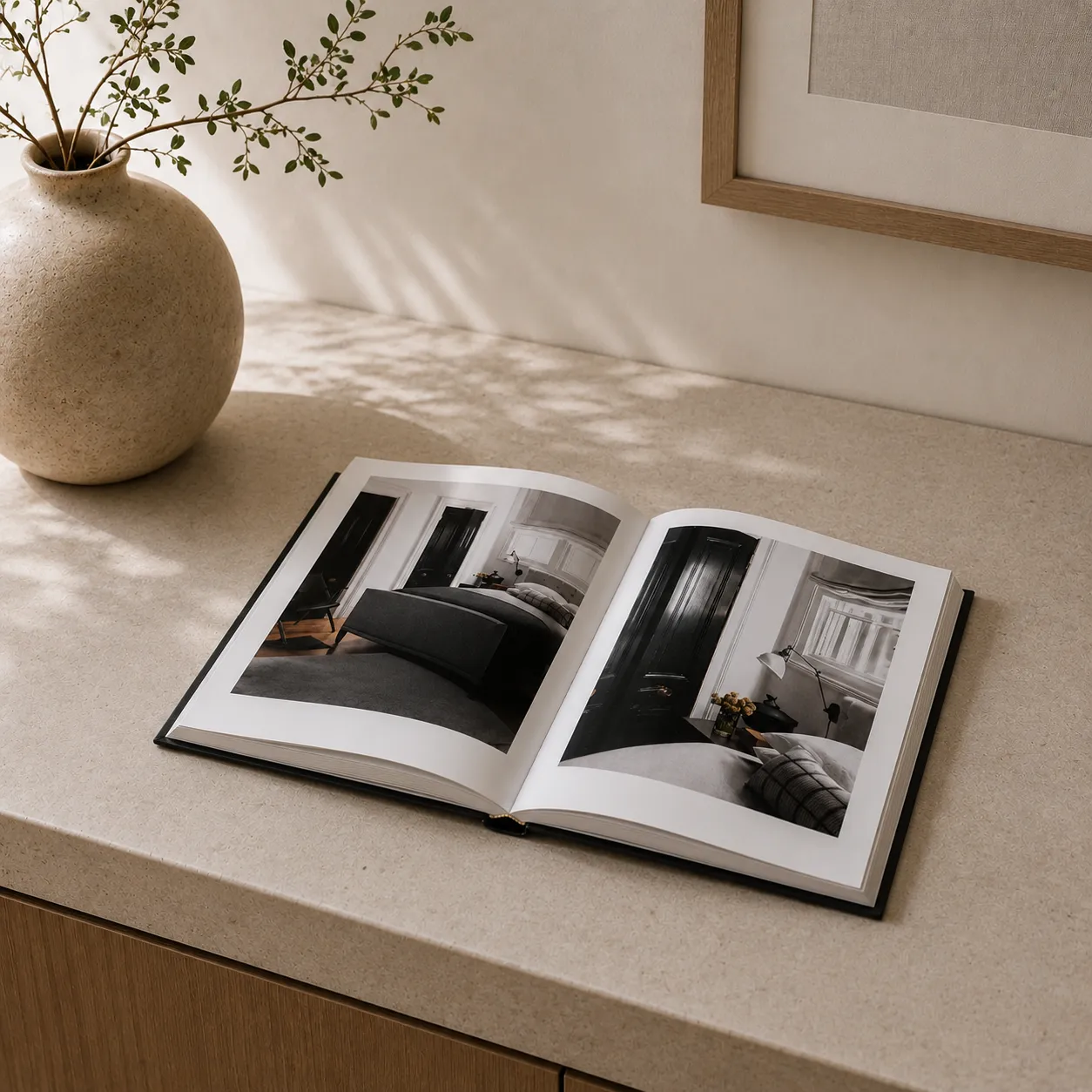 OPEN DECORATIVE BOOK CHANEL 26.5*19*2.5CM