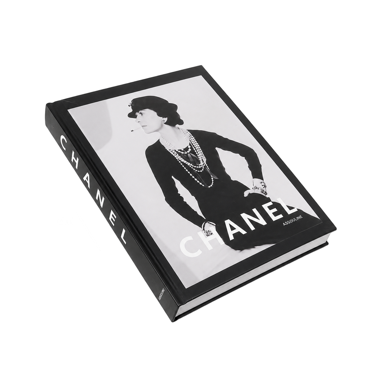 Libro decorativo Chanel, Negro (26.5*19*2.5cm)