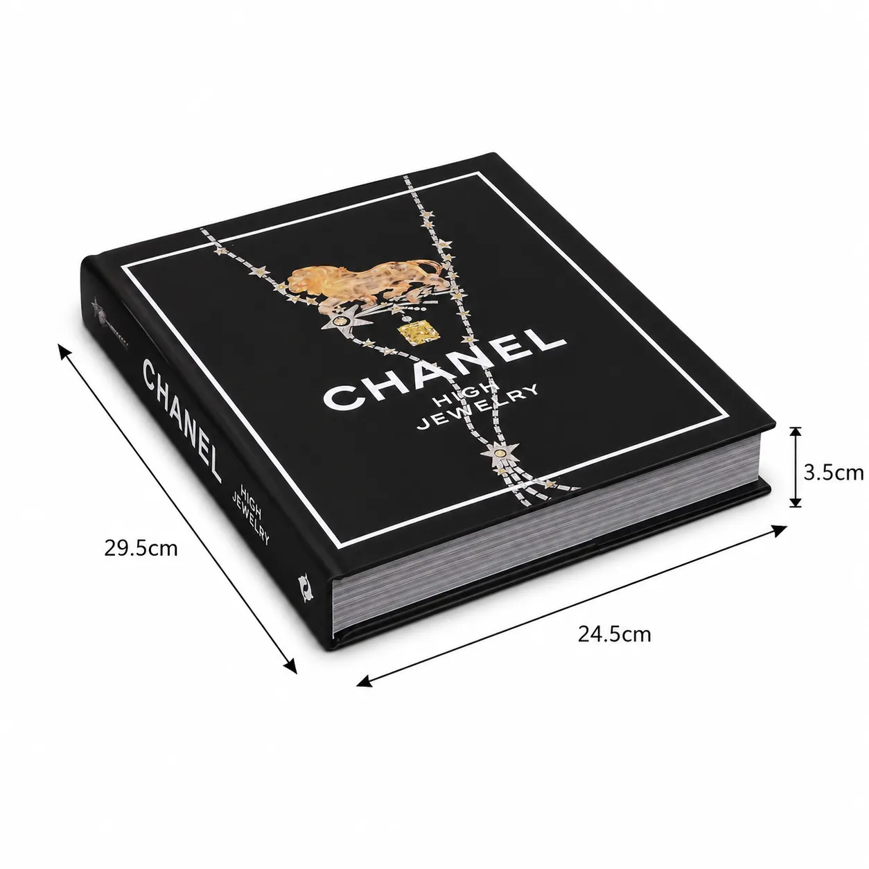 OPEN BOOK CHANEL JEWELRY 29.5X24.5X3.5MM