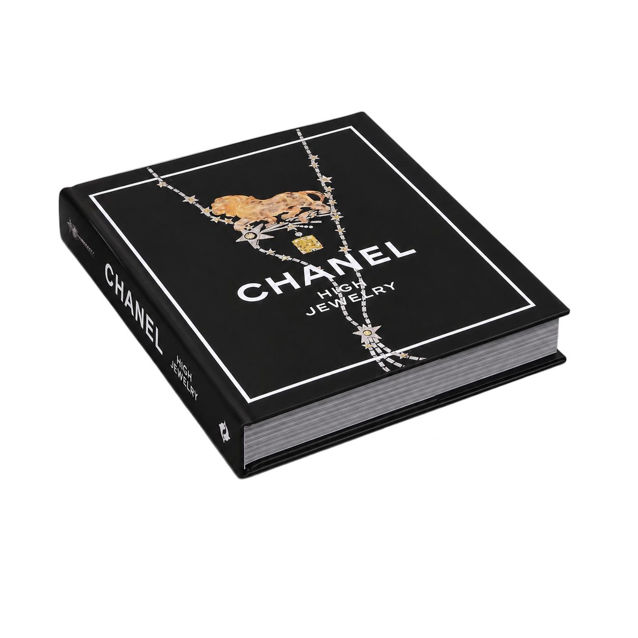 Libro decorativo Chanel Jewelry, Negro (29.5*24.5*3.5cm)