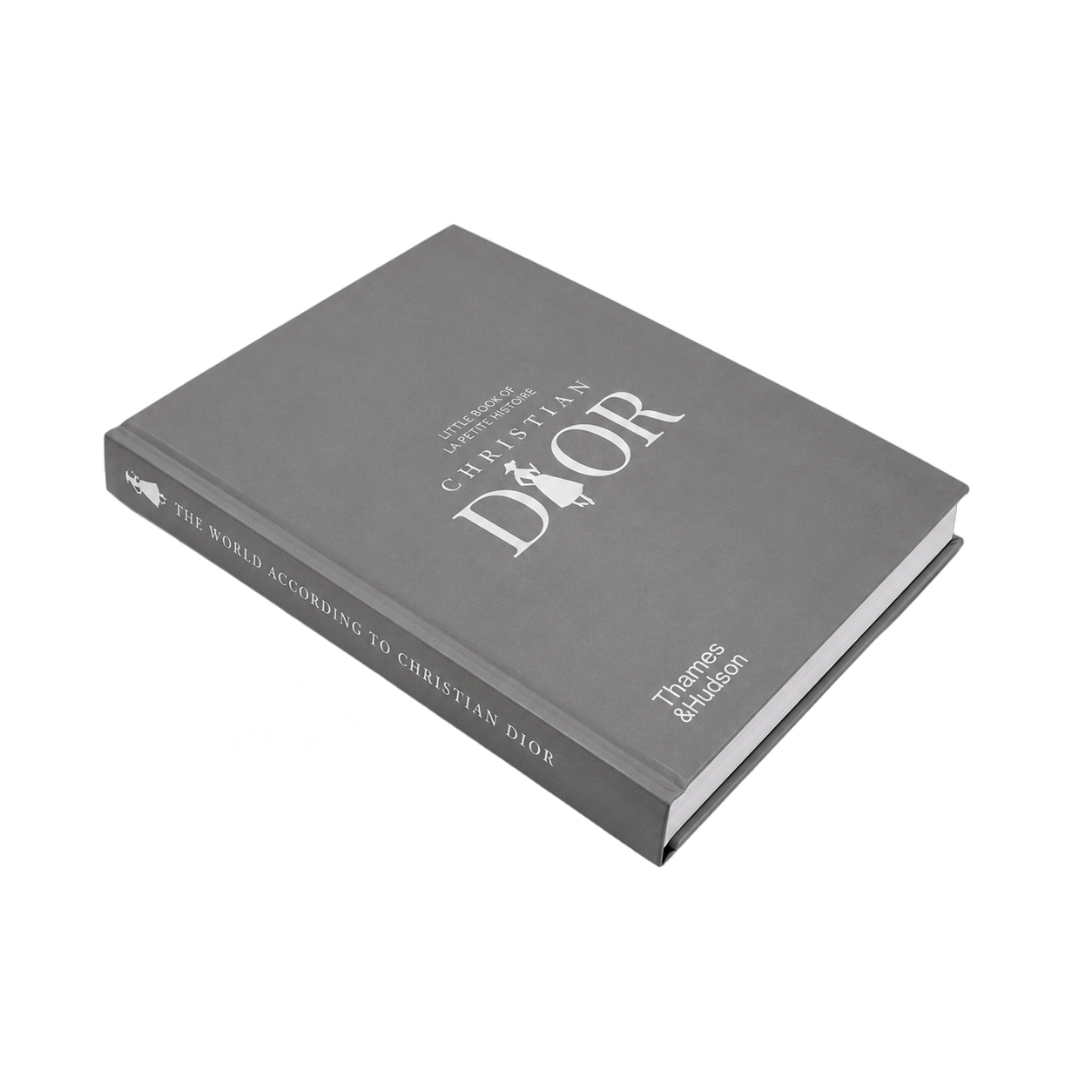 Libro decorativo Christian Dior, Gris (26.5*19*2.5cm)