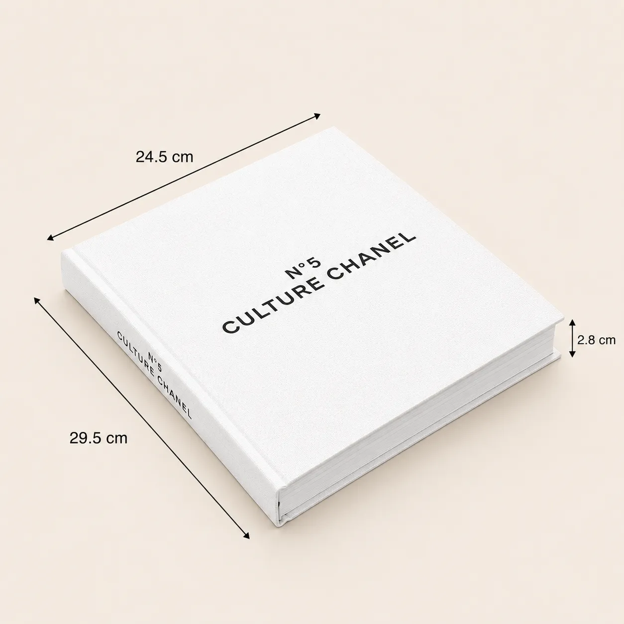 OPEN BOOK COCO CHANEL 29.5X24.5X2.8MM