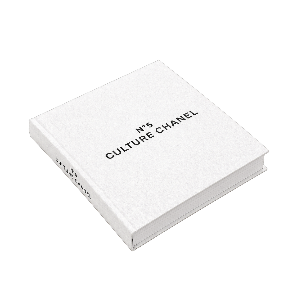 Libro decorativo Coco Chanel, Blanco (29.5*24.5*2.8cm)