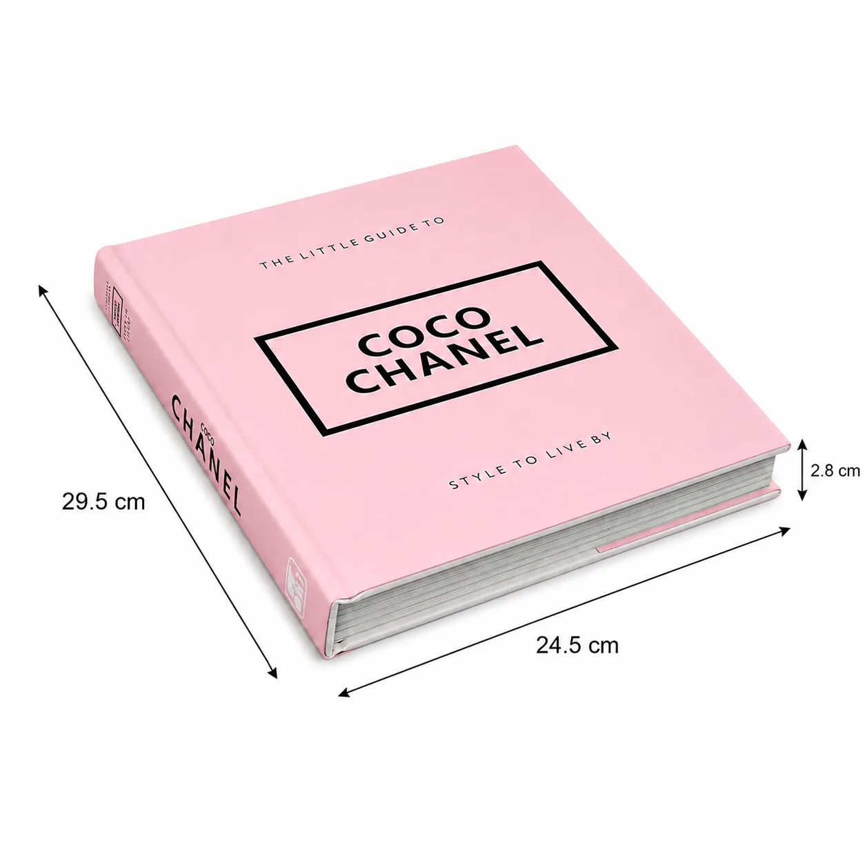 OPEN BOOK COCO CHANEL ROSADO 295*245*28MM