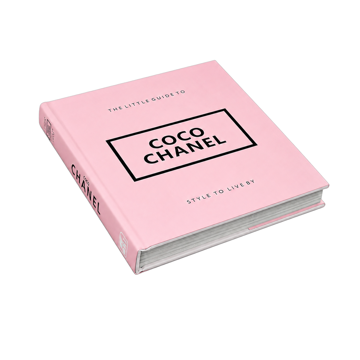 Libro decorativo Coco Chanel, Rosado (29.5*24.5*2.8cm)