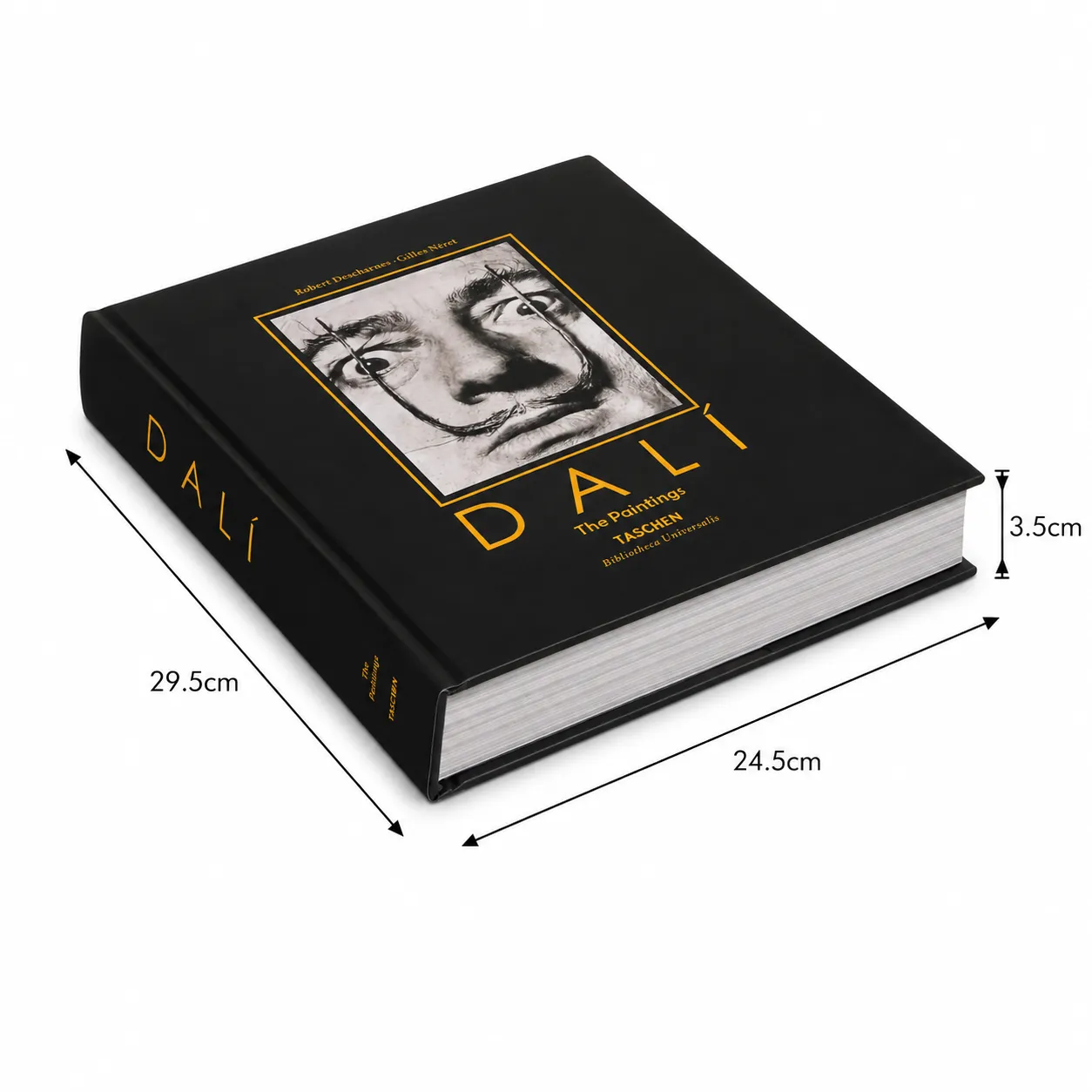 OPEN BOOK DALI 29.5X24.5X3.5MM