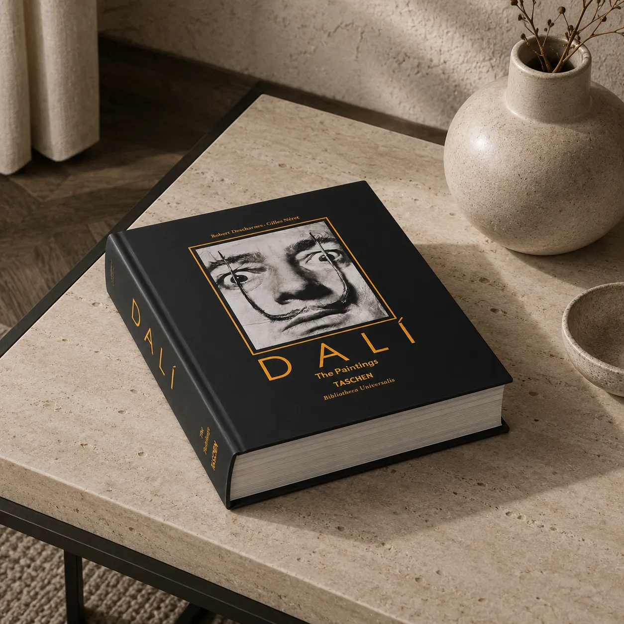 OPEN BOOK DALI 29.5X24.5X3.5MM