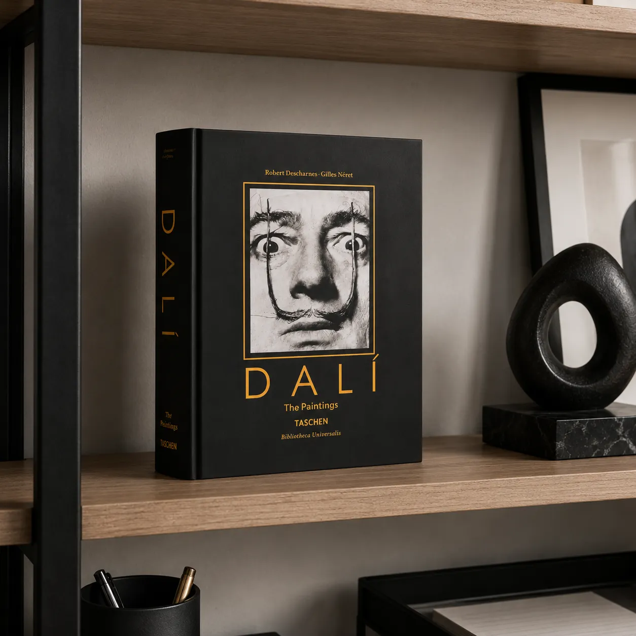 OPEN BOOK DALI 29.5X24.5X3.5MM