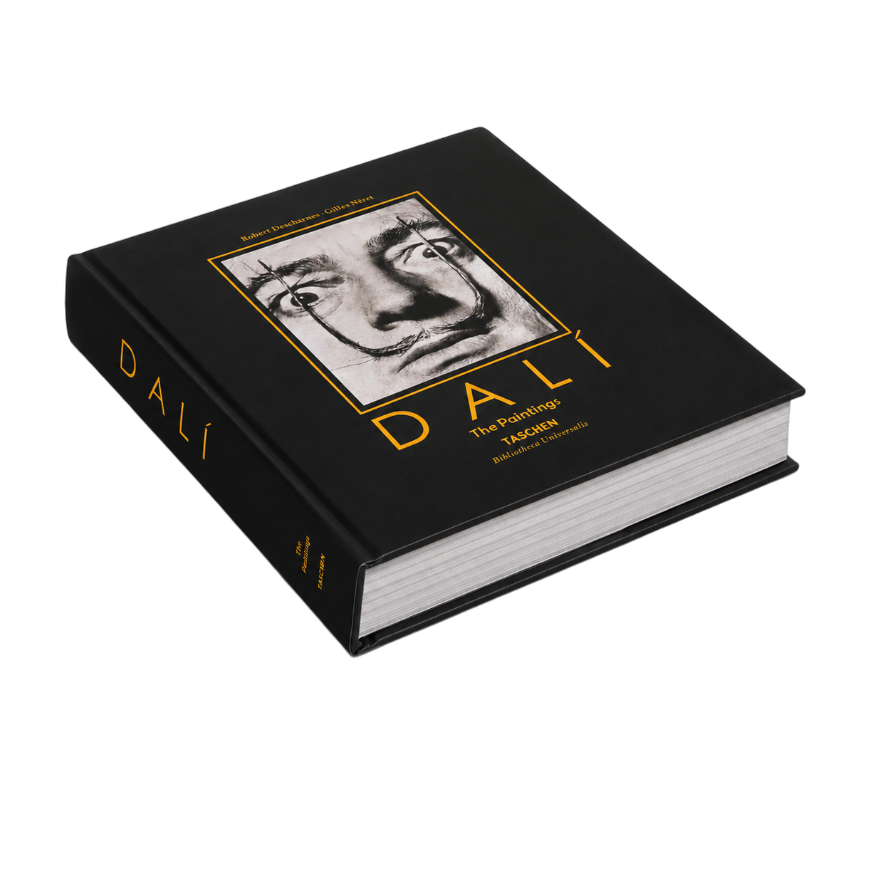 Libro decorativo Dali, Negro (29.5*24.5*3.5cm)