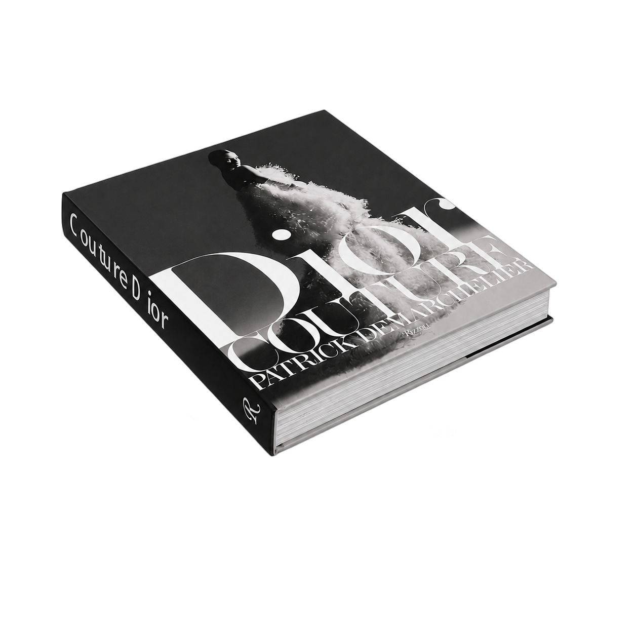 Libro decorativo Dior by Patrick Demarchelier, Negro (31.6*25.5*4cm)
