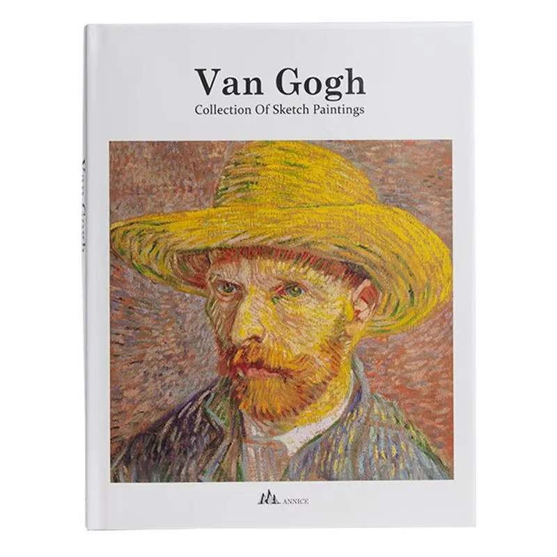 OPEN BOOK FACE VAN GOGH 26X22X15MM