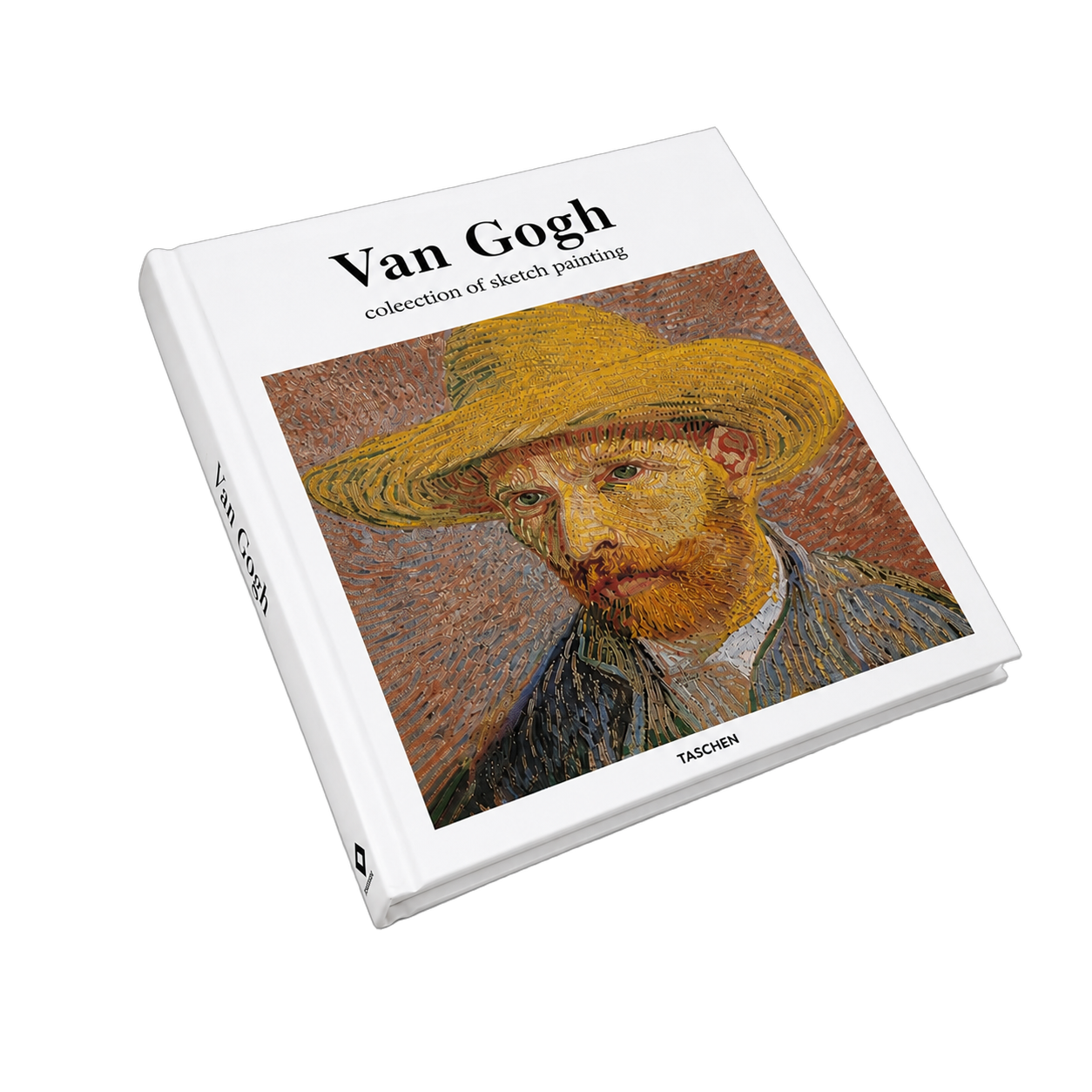 Libro decorativo Van Gogh, Multicolor (26*22*1.5cm)
