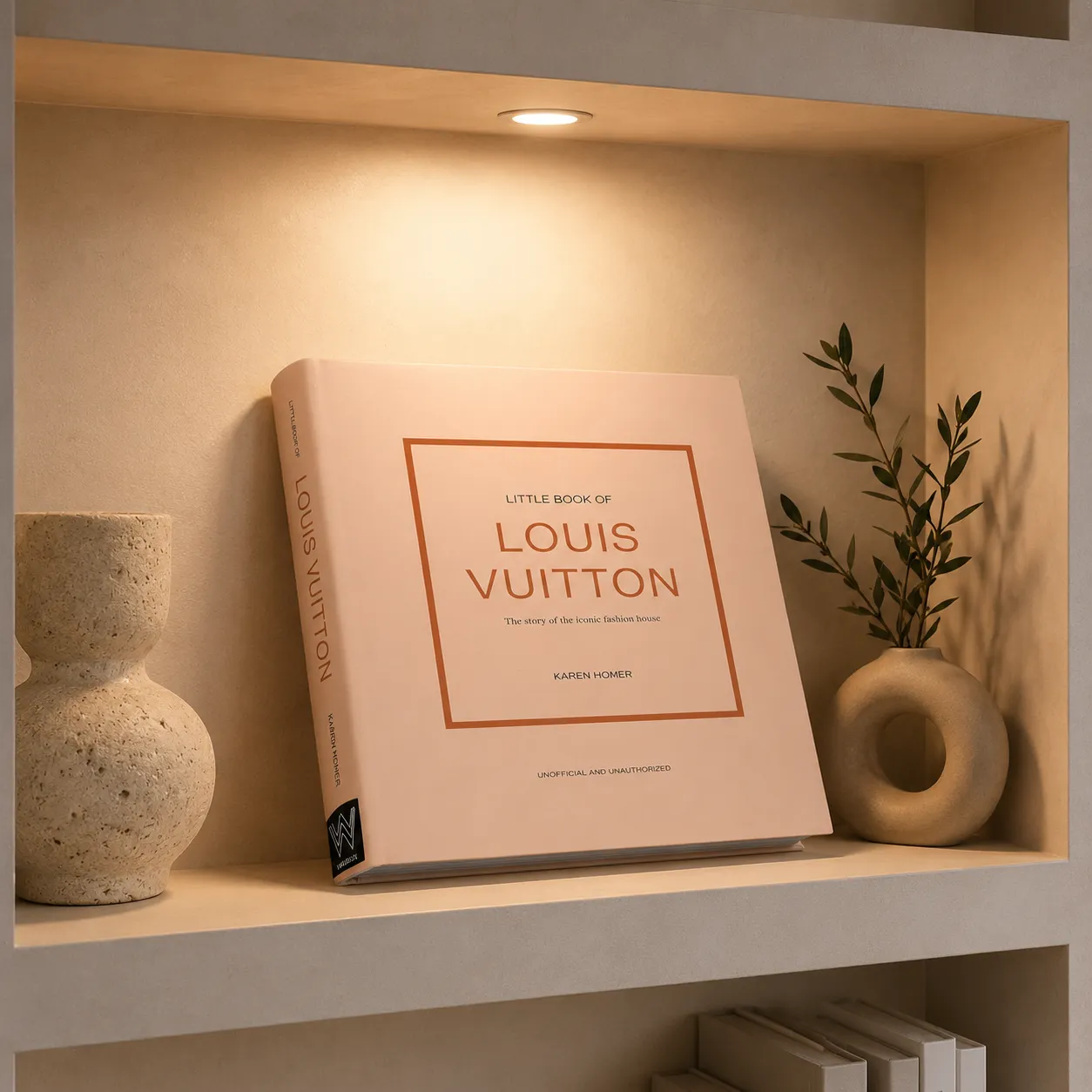 OPEN BOOK LOUIS VUIITTON 31.6X25.5X4CM