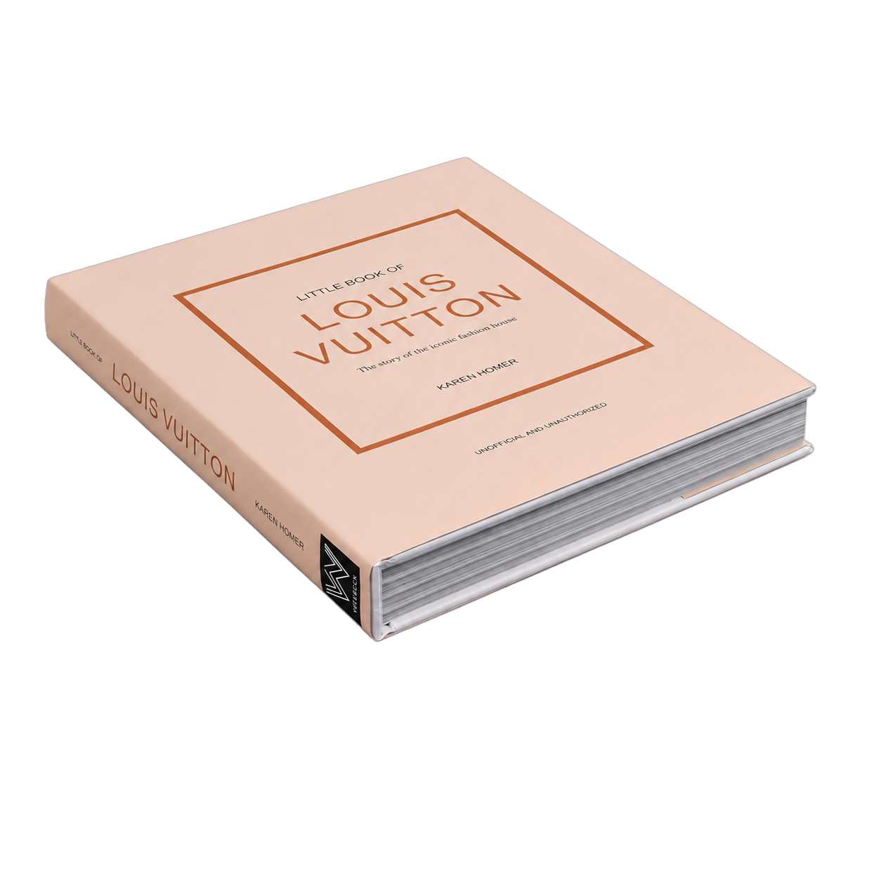 Libro decorativo Louis Vuitton, Rosado (31.6*25.5*4cm)