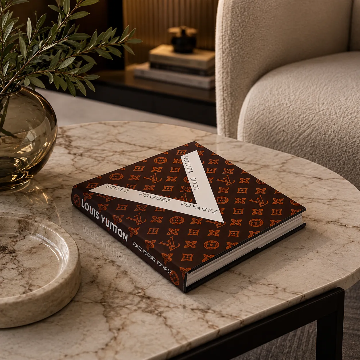 OPEN BOOK LOUIS VUITTON 29.5X24.5X2.8MM