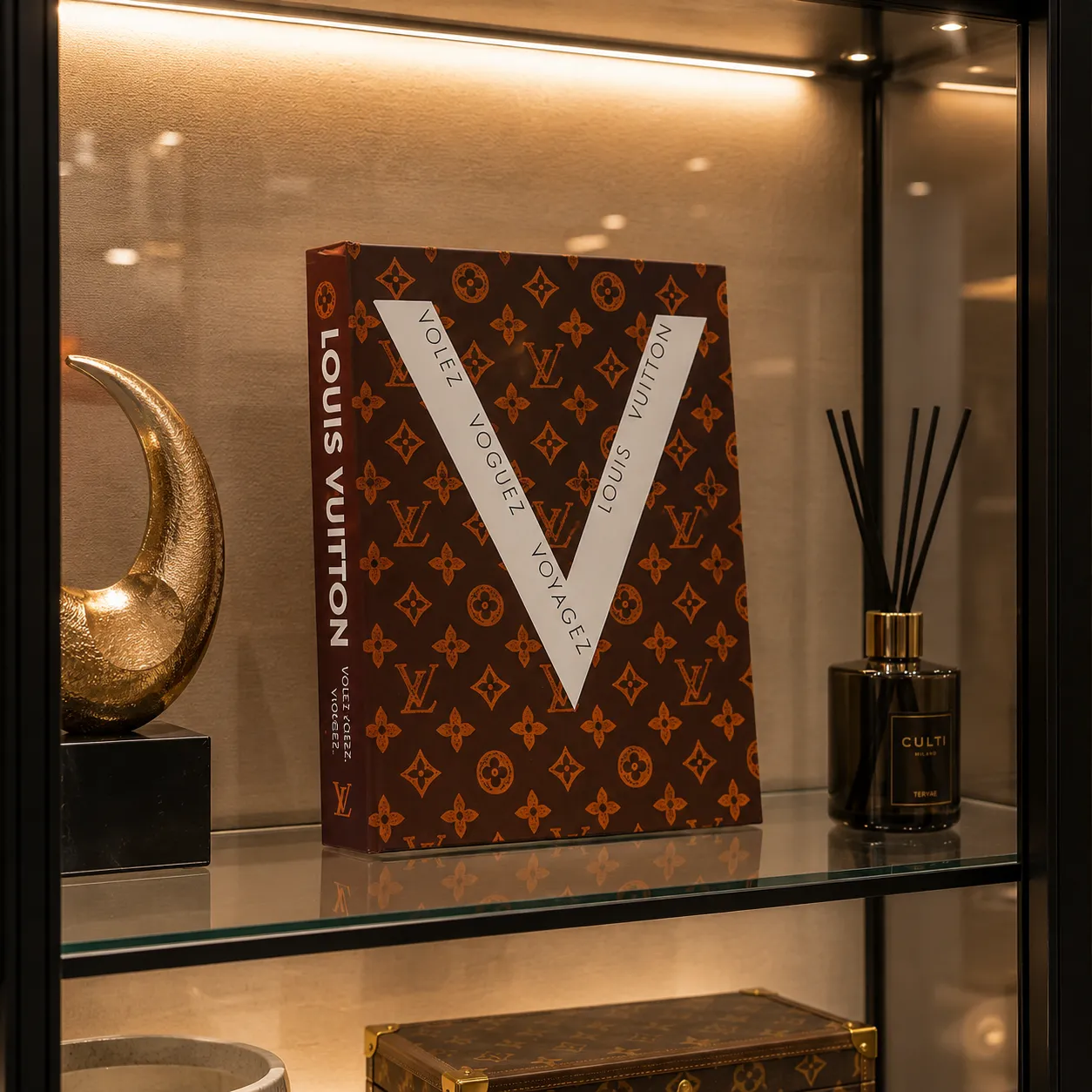 OPEN BOOK LOUIS VUITTON 29.5X24.5X2.8MM