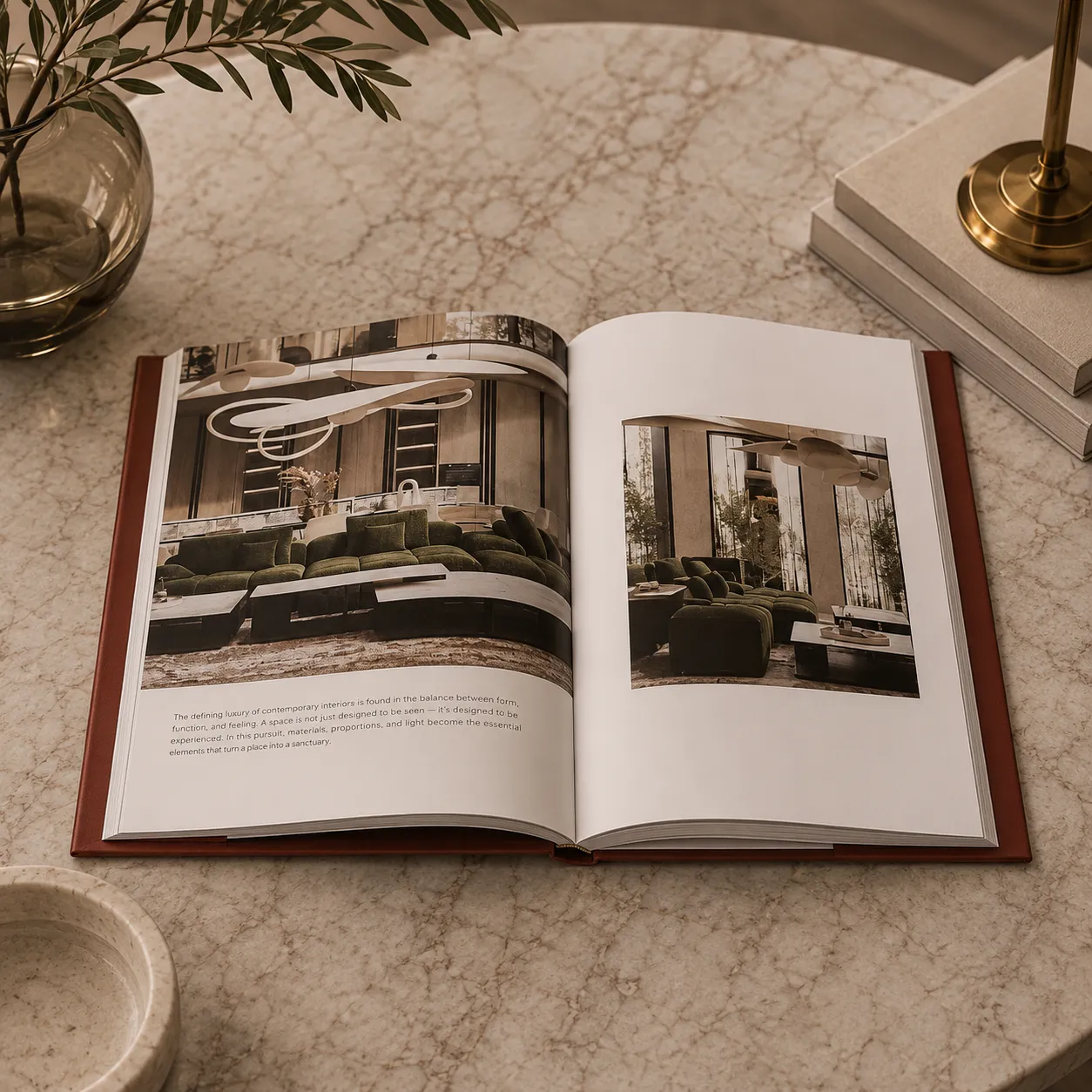 OPEN BOOK LOUIS VUITTON 29.5X24.5X2.8MM