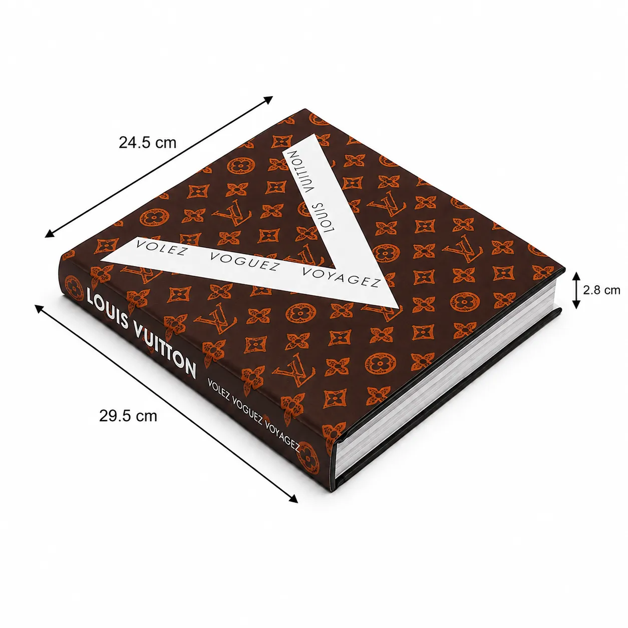 OPEN BOOK LOUIS VUITTON 29.5X24.5X2.8MM