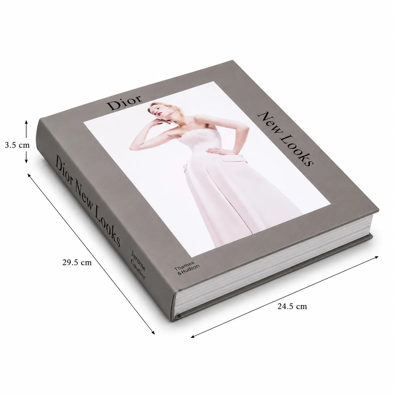 OPEN BOOK M DIOR GRAY 29.5X24.5X3.5MM