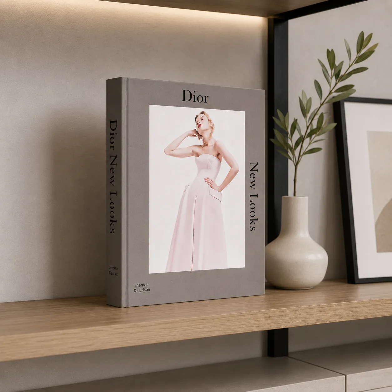 OPEN BOOK M DIOR GRAY 29.5X24.5X3.5MM