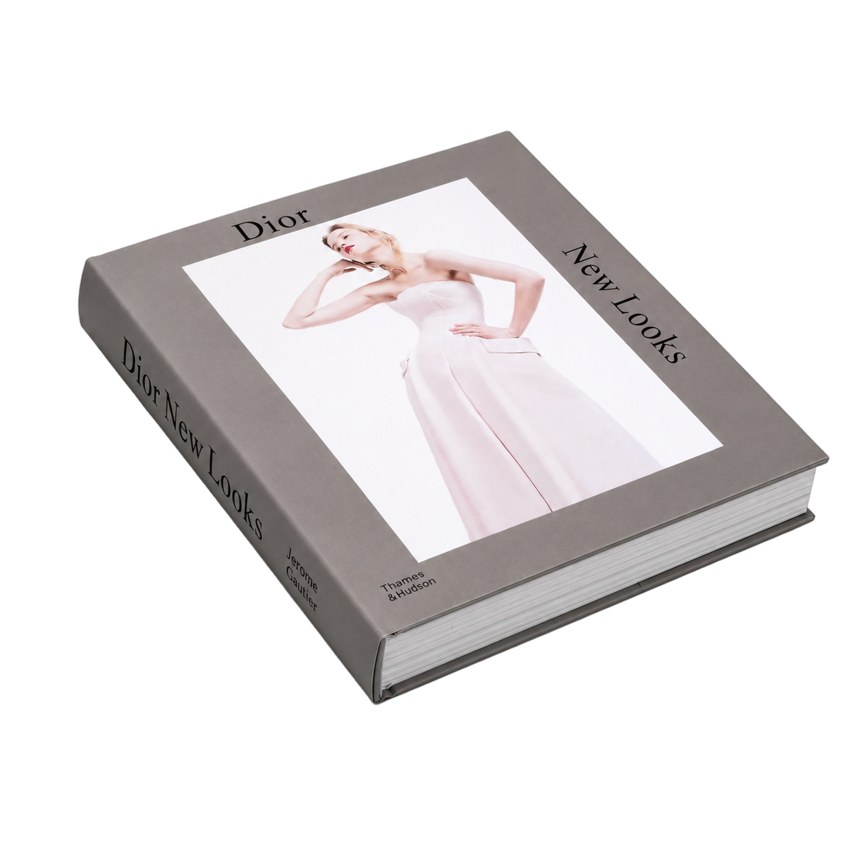 Libro decorativo Dior New Looks, Gris (29.5*24.5*3.5cm)