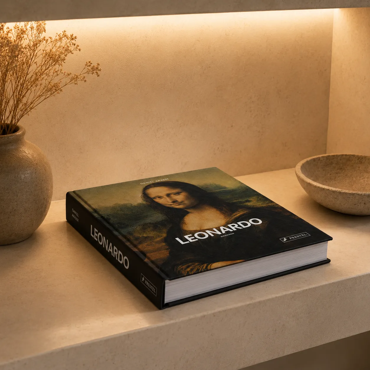 OPEN BOOK MONA LISA 29.5X24.5X3.5MM