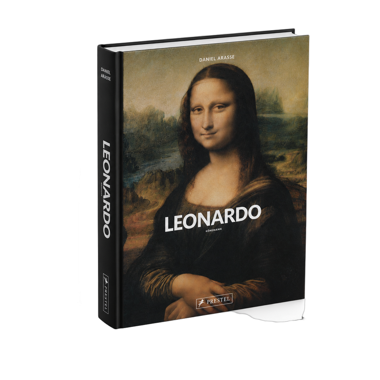 Libro decorativo Leonardo Mona Lisa, Multicolor (29.5*24.5*3.5cm)