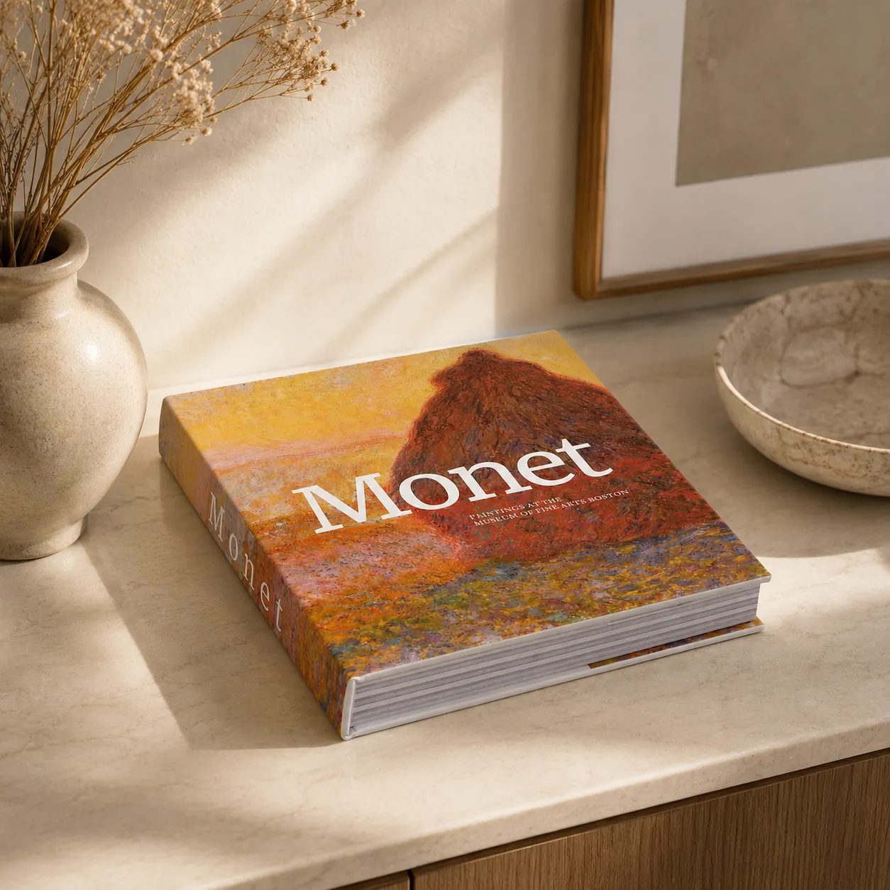 OPEN BOOK MONET 29.5X24.5X3.5MM
