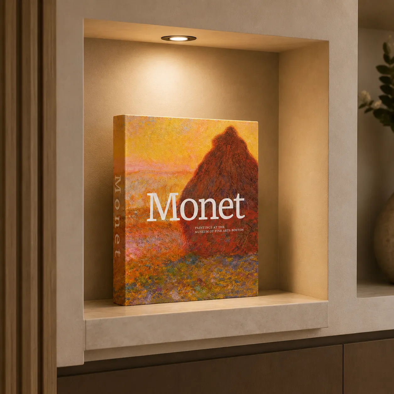 OPEN BOOK MONET 29.5X24.5X3.5MM