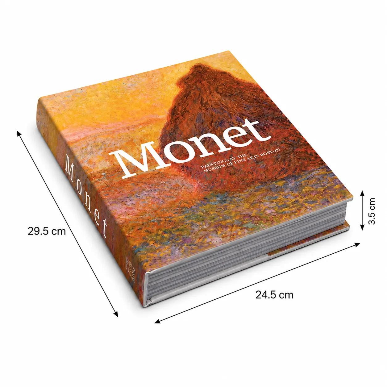 OPEN BOOK MONET 29.5X24.5X3.5MM