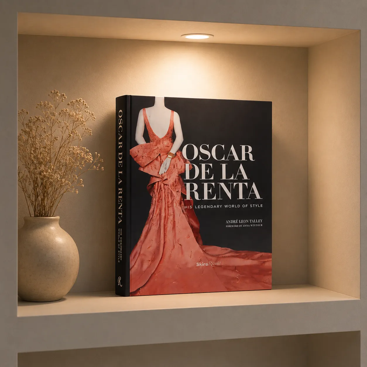 OPEN BOOK OSCAR DE LA RENTA  31.6X25.5X3CM