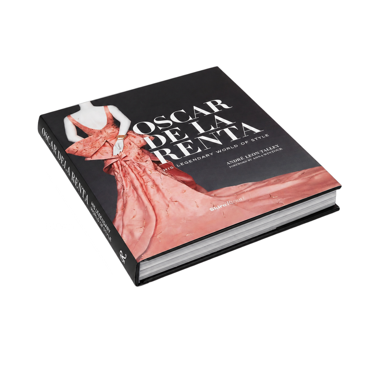 Libro decorativo Oscar de la Renta, Negro (31.6*25.5*3cm)